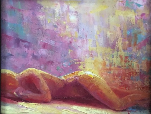 Dreaming Nude
25 x 30
$350