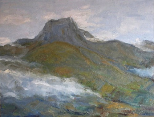 Imbabura in the Clouds
40 x 50
$590 Imbabura in the Clouds
40 x 50
$590