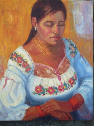 Victoria de Imbabura
50 x 40 cm
$590 Victoria de Imbabura
50 x 40 cm
$590