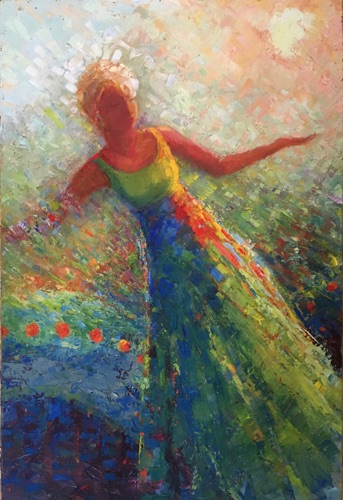 Dance From the Fire in Your Belly
60 x 40 cm
$620