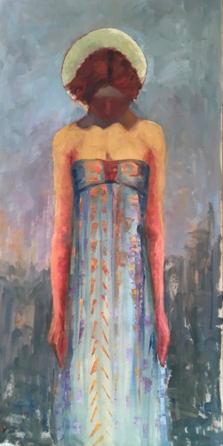 Ella Pensando
35 x 17.5 inches
$620
