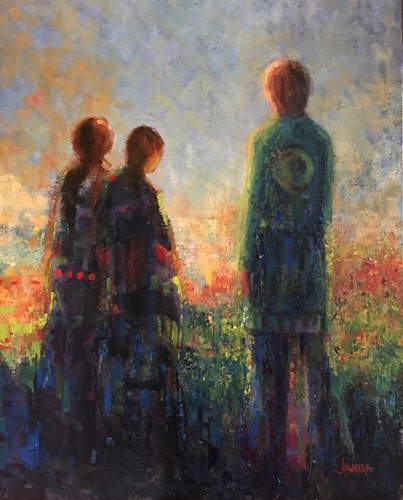Crossing Over
50 x 40 cm
$620